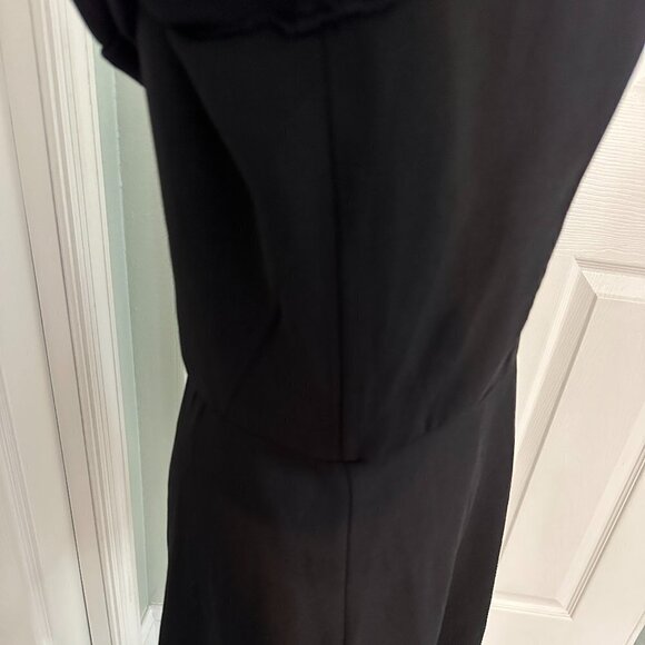Abercrombie & Fitch Black Dress Size Large - Picture 4 of 7